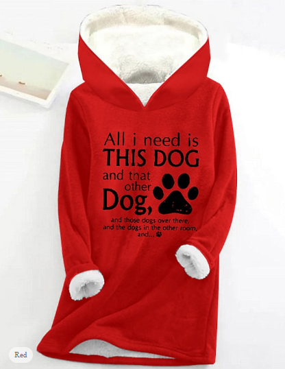 Savannah – alles was ich brauche ist ein hunde-hoodie