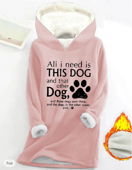 Savannah – alles was ich brauche ist ein hunde-hoodie