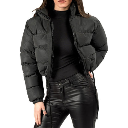 nataliea – warm wattierte winterjacke