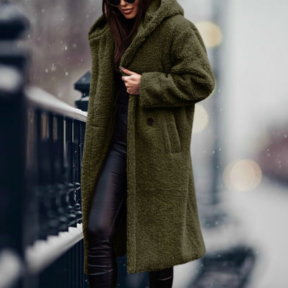 Jade - warme winterjacke