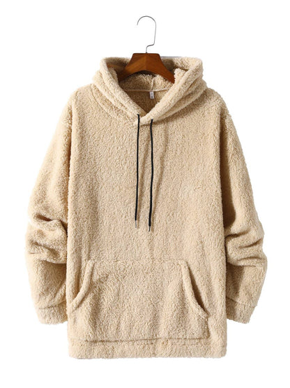 Nolan – warmer kapuzenpullover für herren