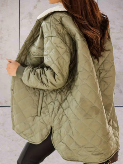 Delilah – übergroße winterjacke