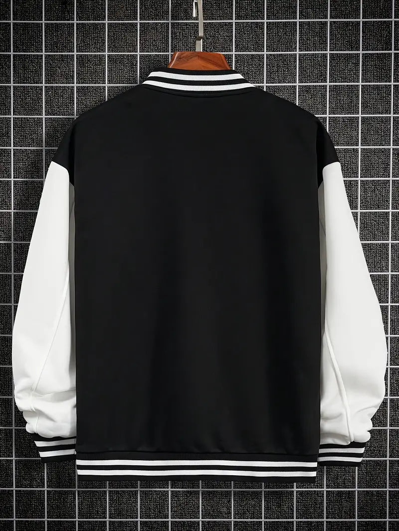 Liam – stylischer baseballpullover