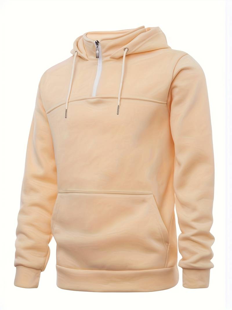 Mark – lässiger pullover-hoodie für männer