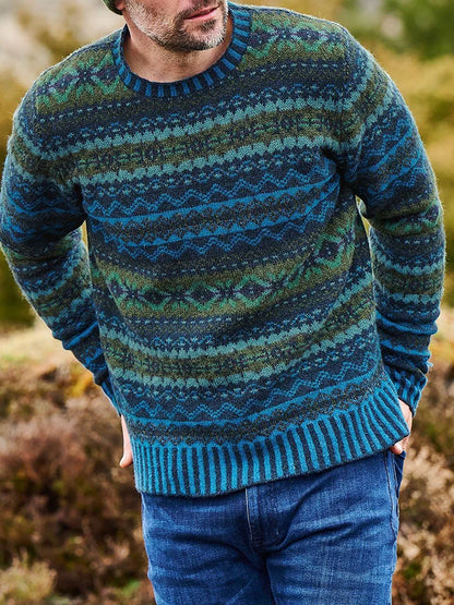 Daniel - pullover mit rundhalsausschnitt (unisex)