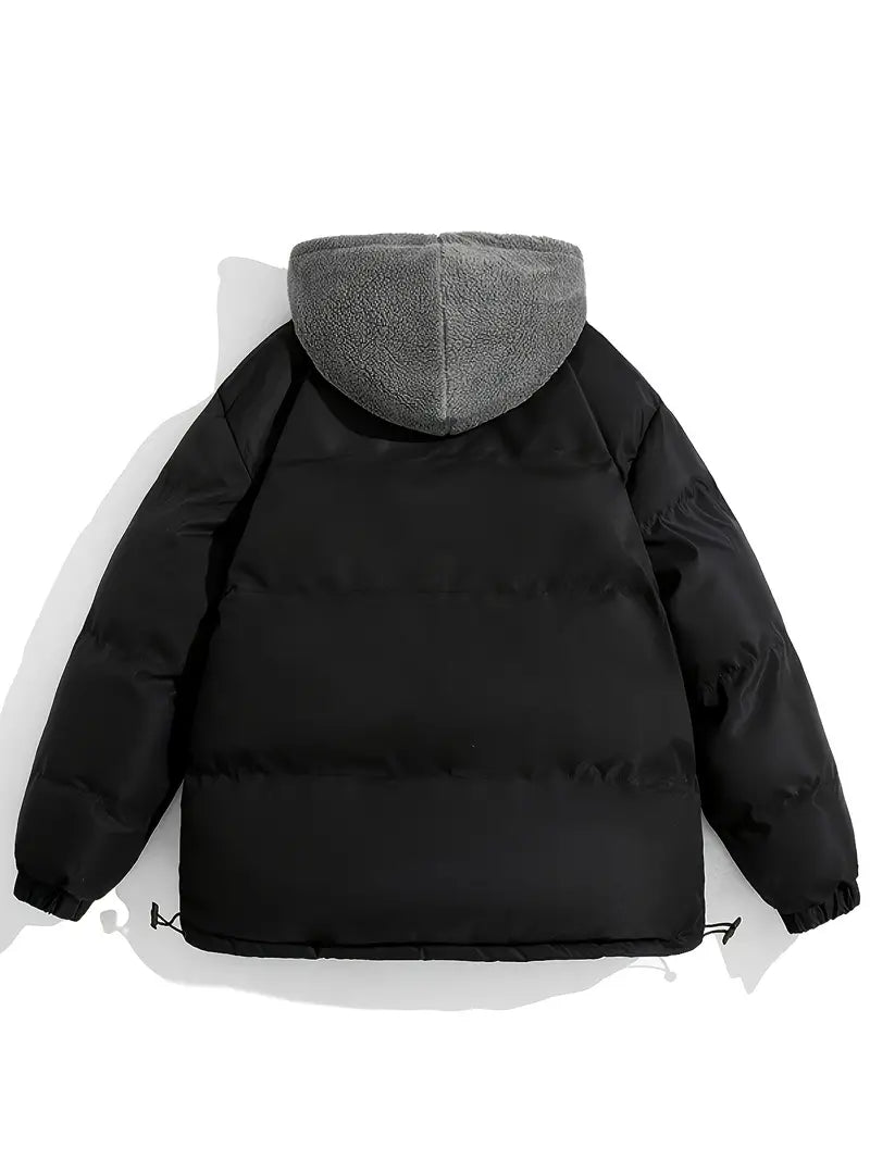 Jason – winter-pufferjacke für herren