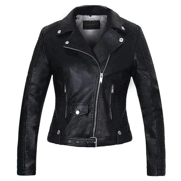 Mia - Elegante Premium Lederjacke für Damen