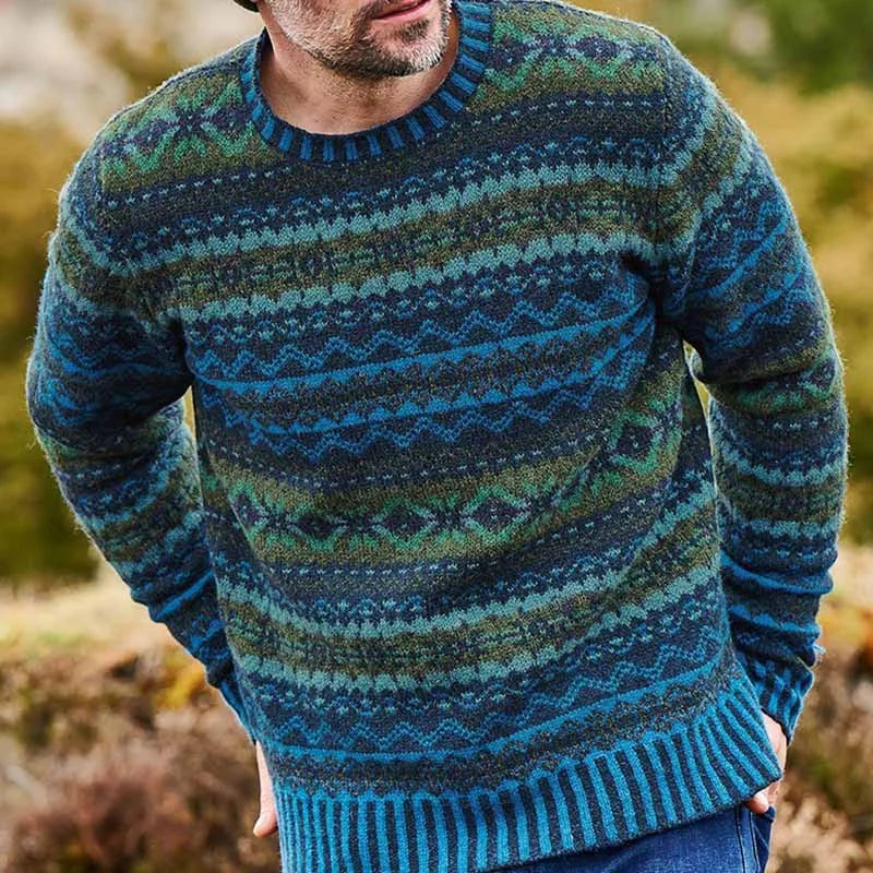 Daniel - pullover mit rundhalsausschnitt (unisex)