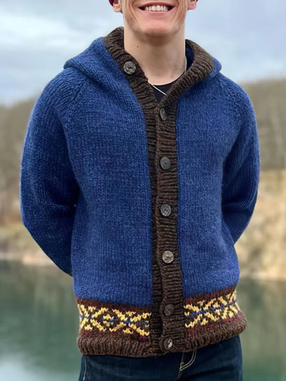 Nicholas – vintage-pullover für herren