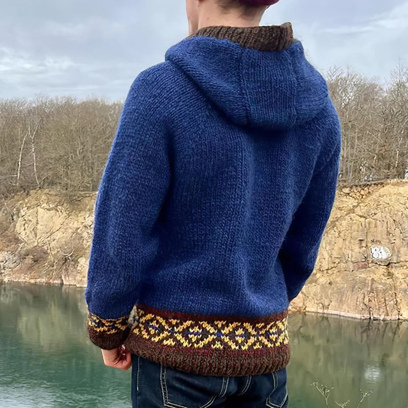 Nicholas – vintage-pullover für herren