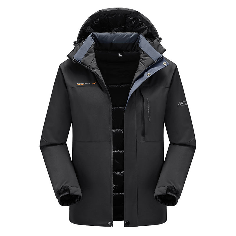 Tommy - wasserdichte winterjacke für herren