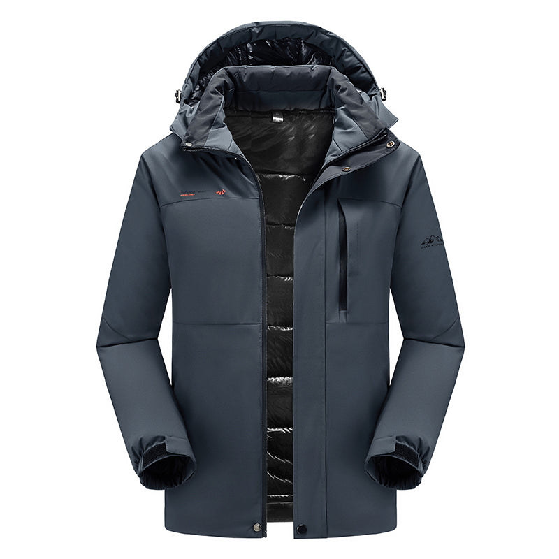 Tommy - wasserdichte winterjacke für herren