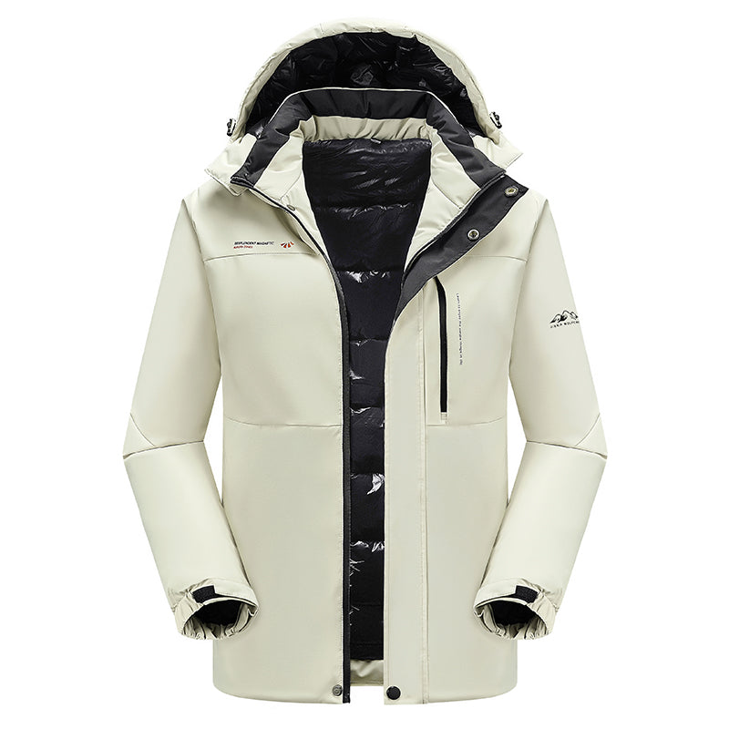 Tommy - wasserdichte winterjacke für herren