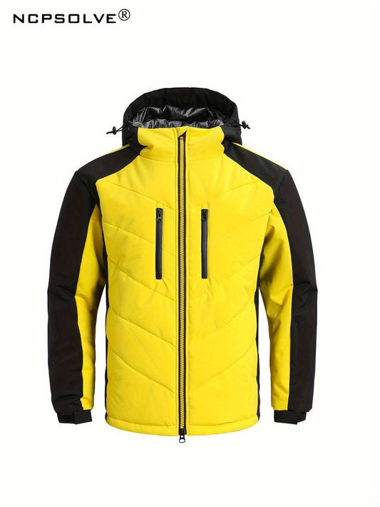 Jeffrey – windjacke mit kapuze