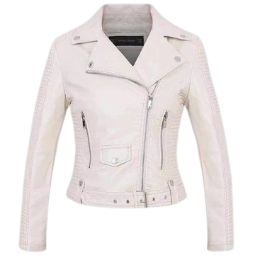 Mia - Elegante Premium Lederjacke für Damen