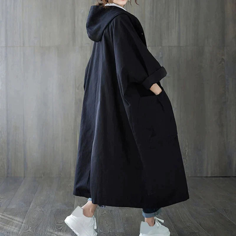 Lela – übergrober trenchcoat