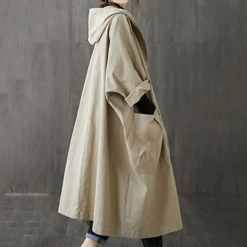 Lela – übergrober trenchcoat