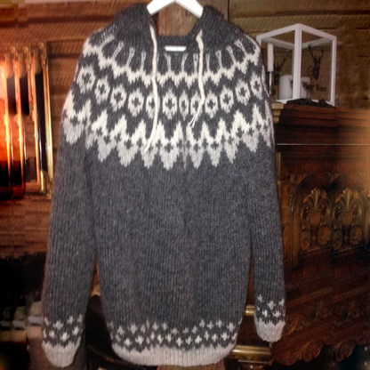 Octavian - vintage-kapuzenpullover für männer