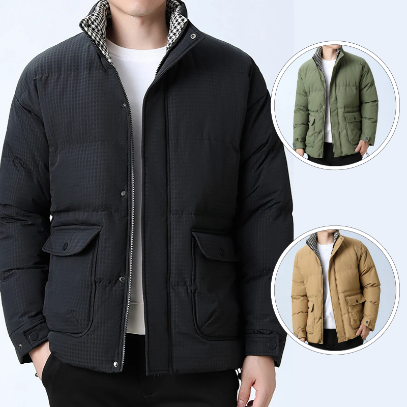 Mason – warme winterjacke für herren