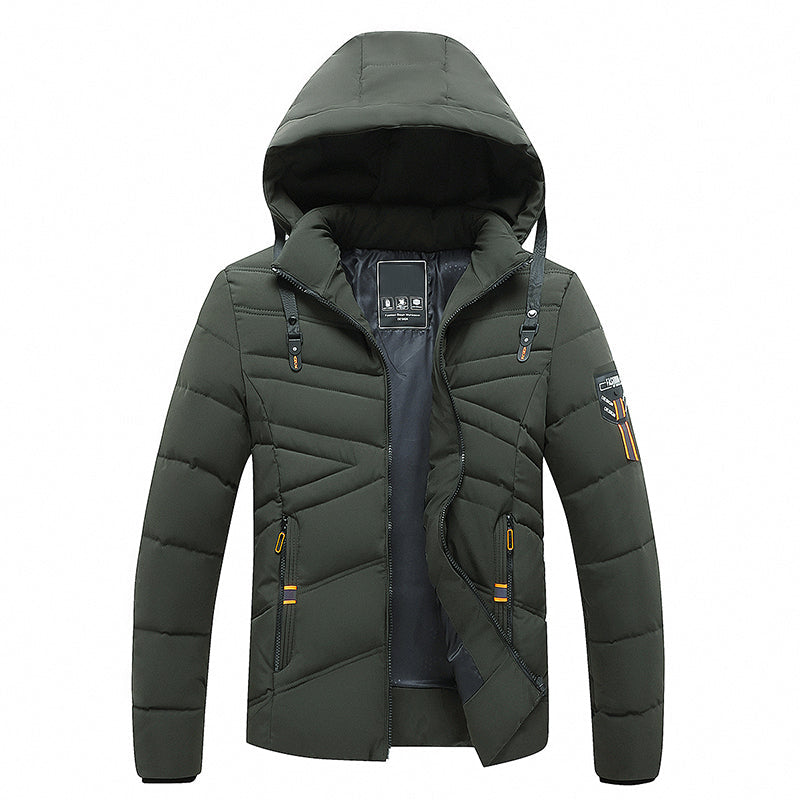 Kyle – wind- und wasserdichte winterjacke für herren