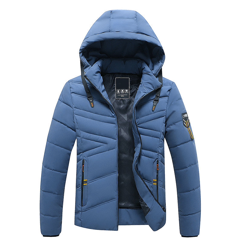 Kyle – wind- und wasserdichte winterjacke für herren