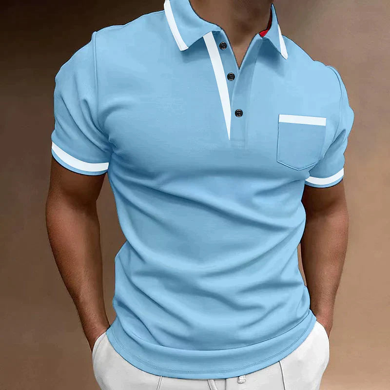 Ewan - Stylische Männer Polo Shirt für den Sommer